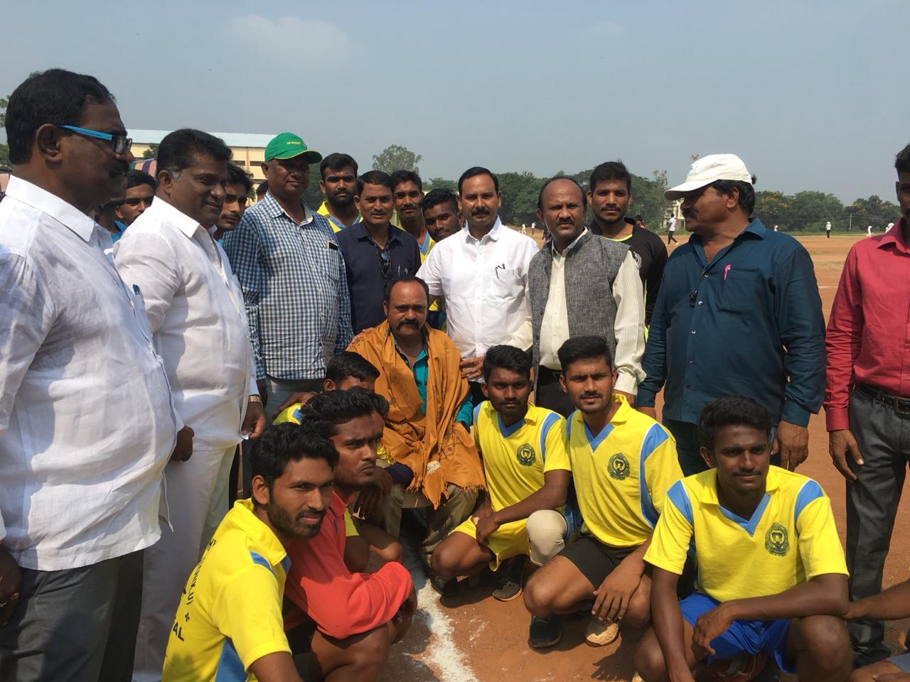 Kakatiya University Warangal Sports photo 5