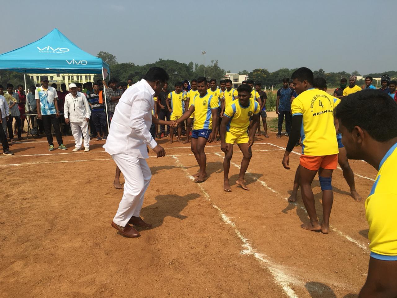 Kakatiya University Warangal Sports photo 6