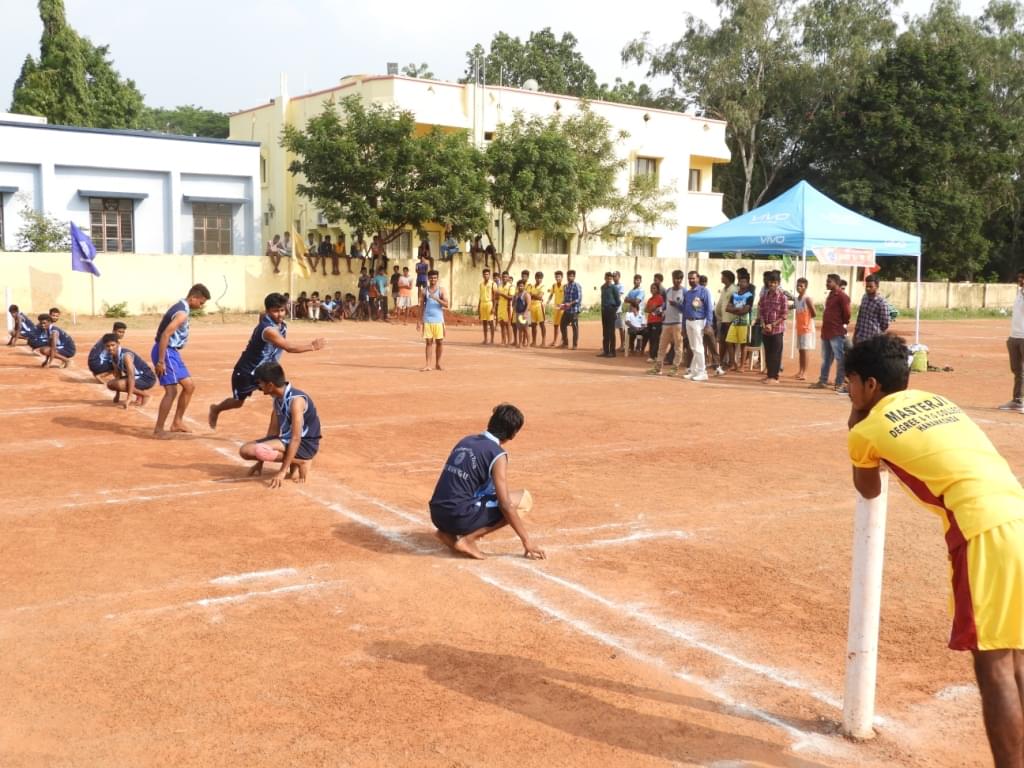 Kakatiya University Warangal Sports photo 3