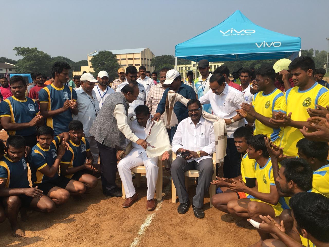Kakatiya University Warangal Sports photo 7