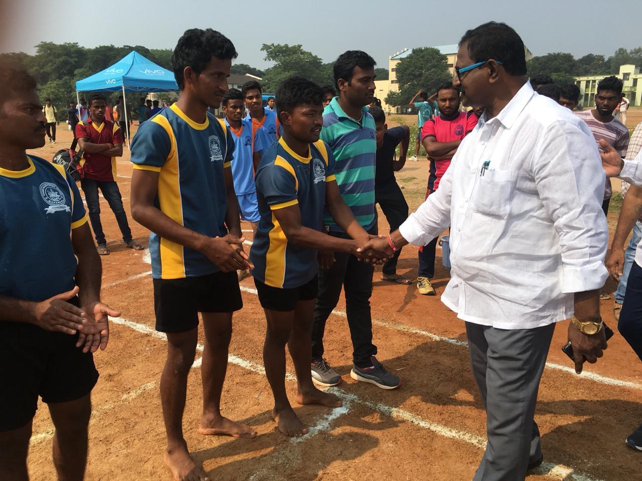 Kakatiya University Warangal Sports photo 8
