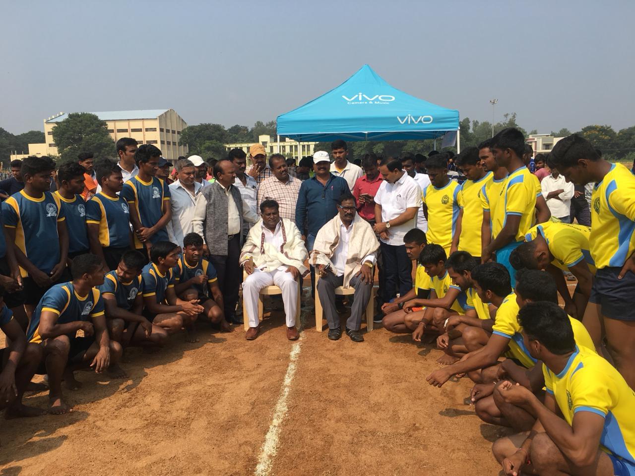 Kakatiya University Warangal Sports photo 9