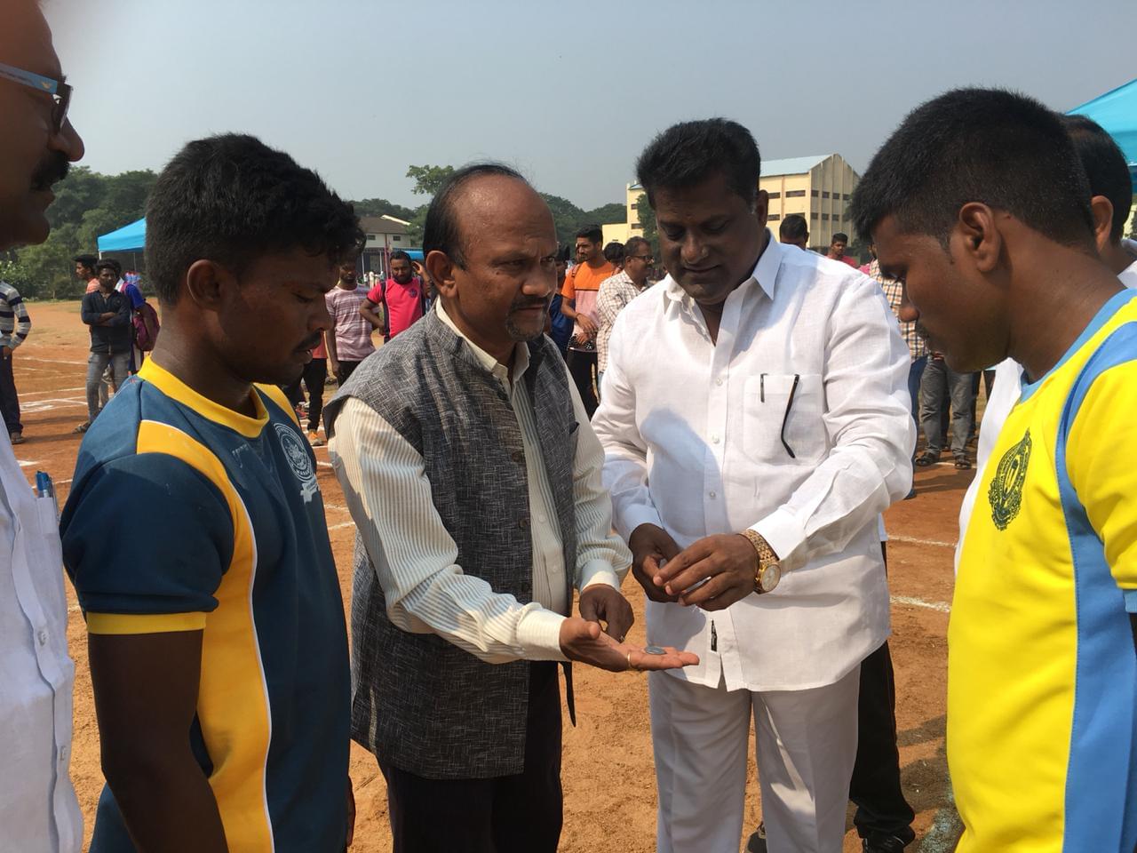 Kakatiya University Warangal Sports photo 10