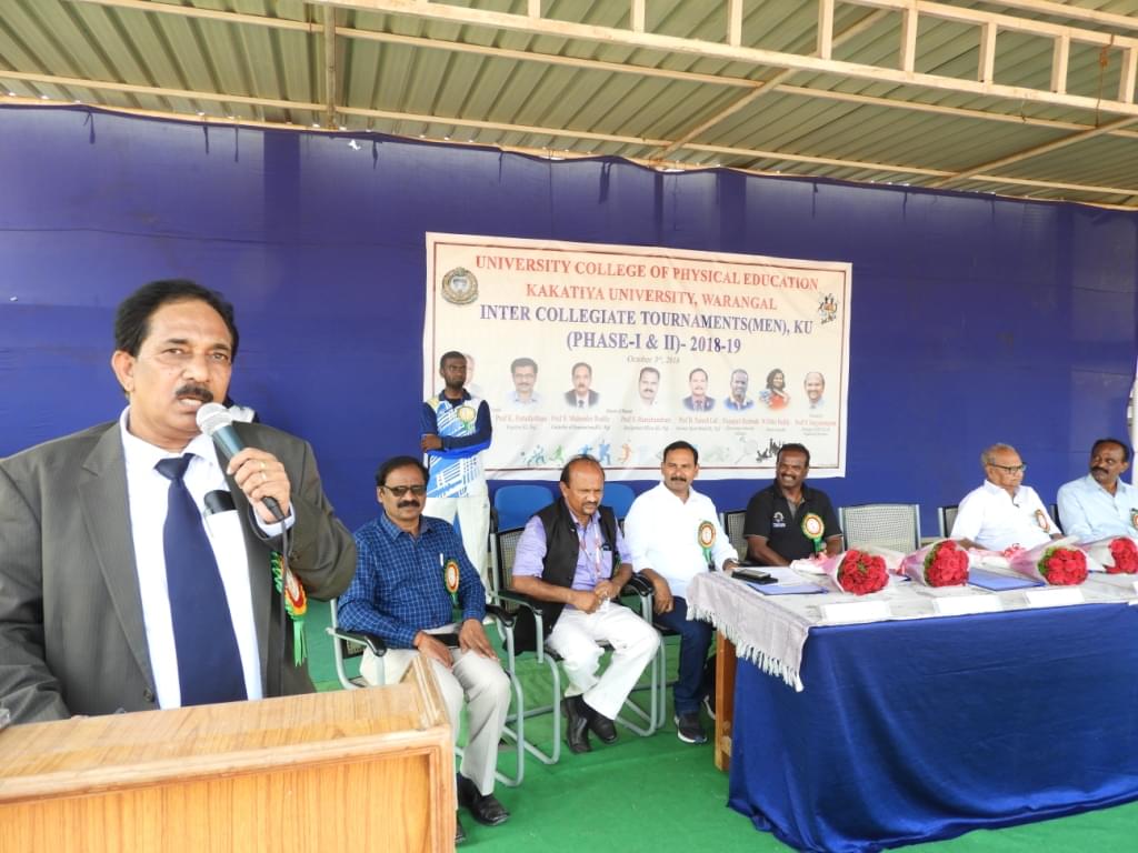 Kakatiya University Warangal Sports photo 12