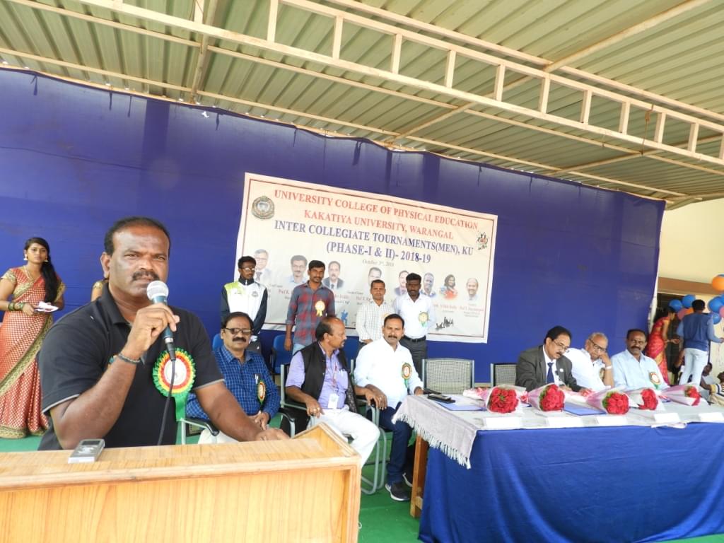 Kakatiya University Warangal Sports photo 13
