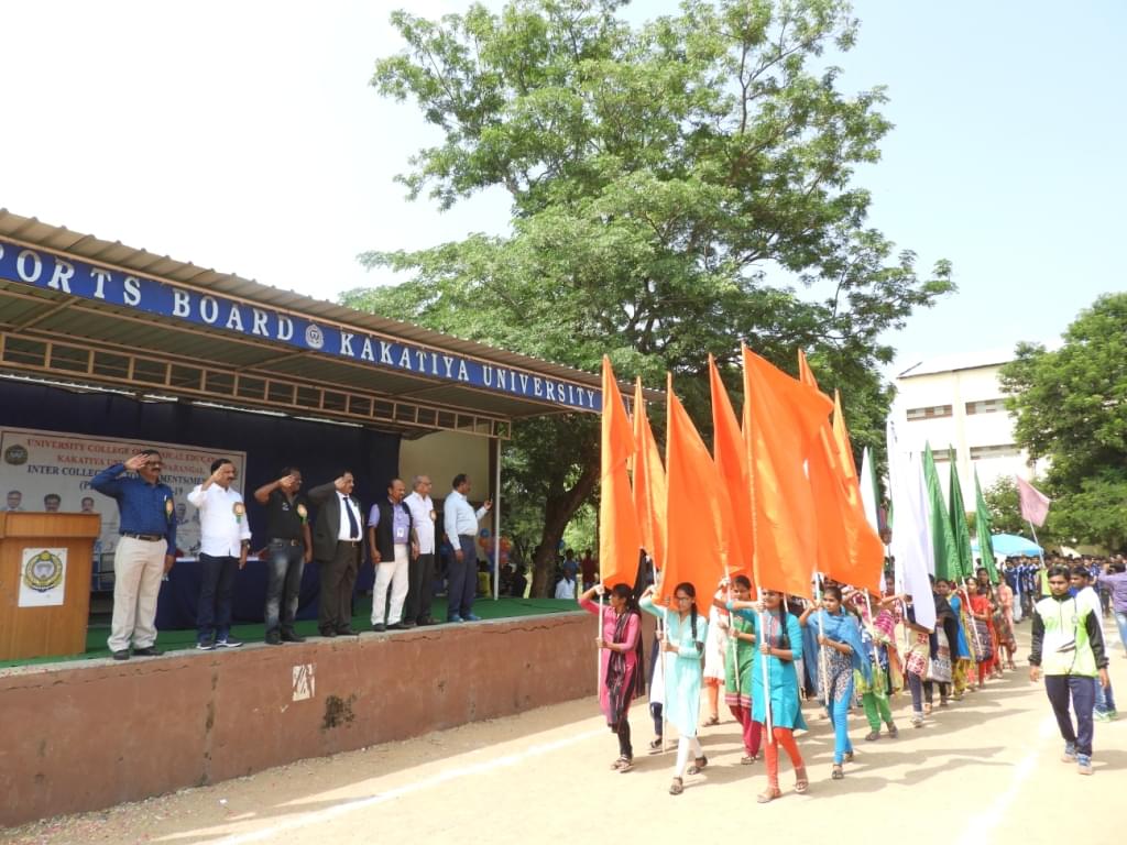 Kakatiya University Warangal Sports photo 11