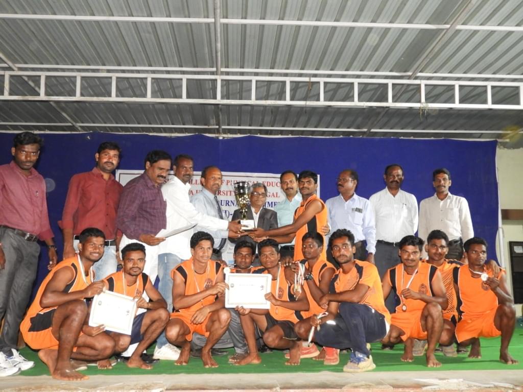 Kakatiya University Warangal Sports photo 14