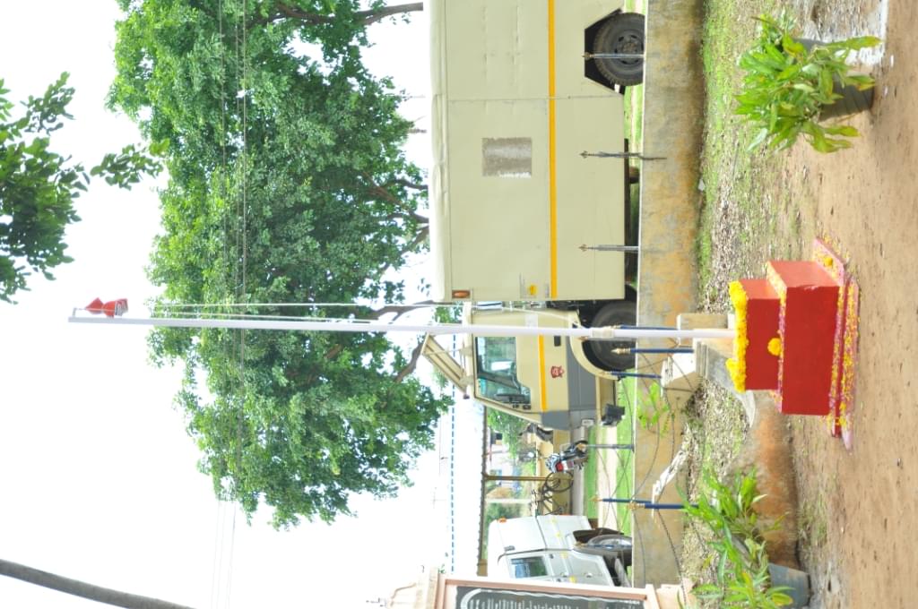 Krishna University Machilipatnam Independence Day Celebration photo 1