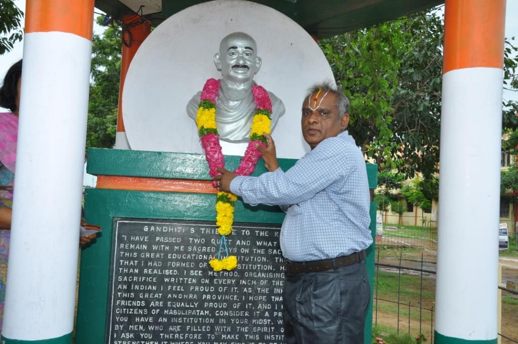 Krishna University Machilipatnam Independence Day Celebration photo 4