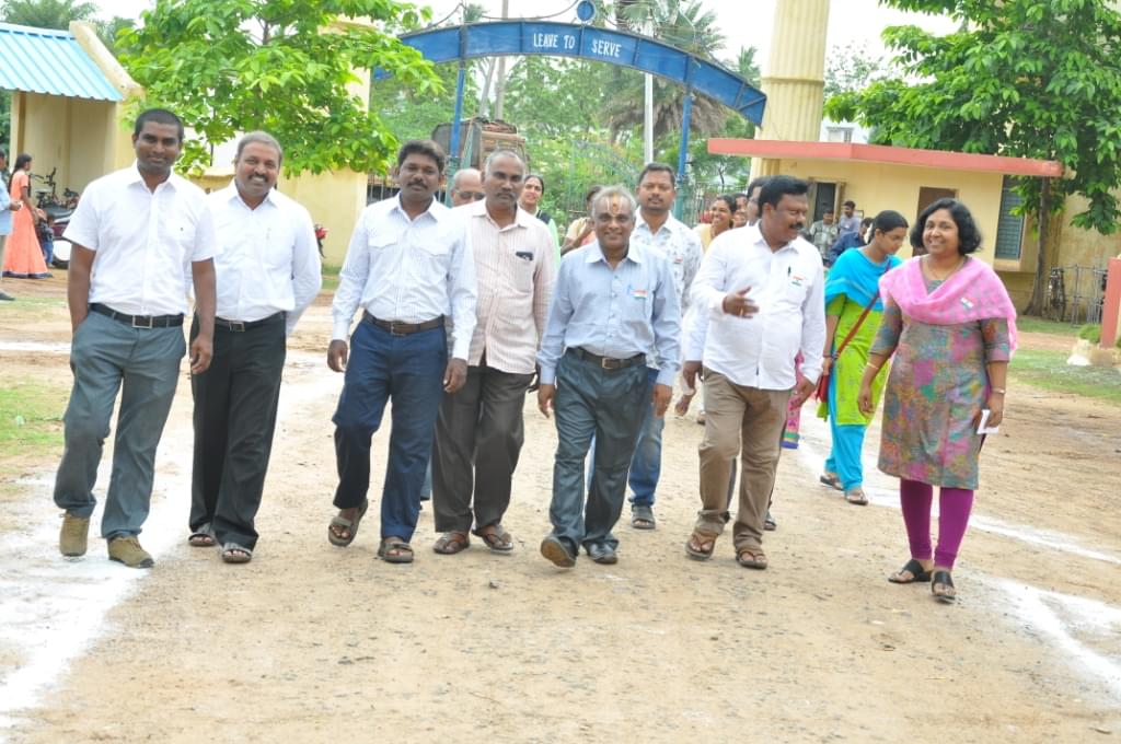 Krishna University Machilipatnam Independence Day Celebration photo 5