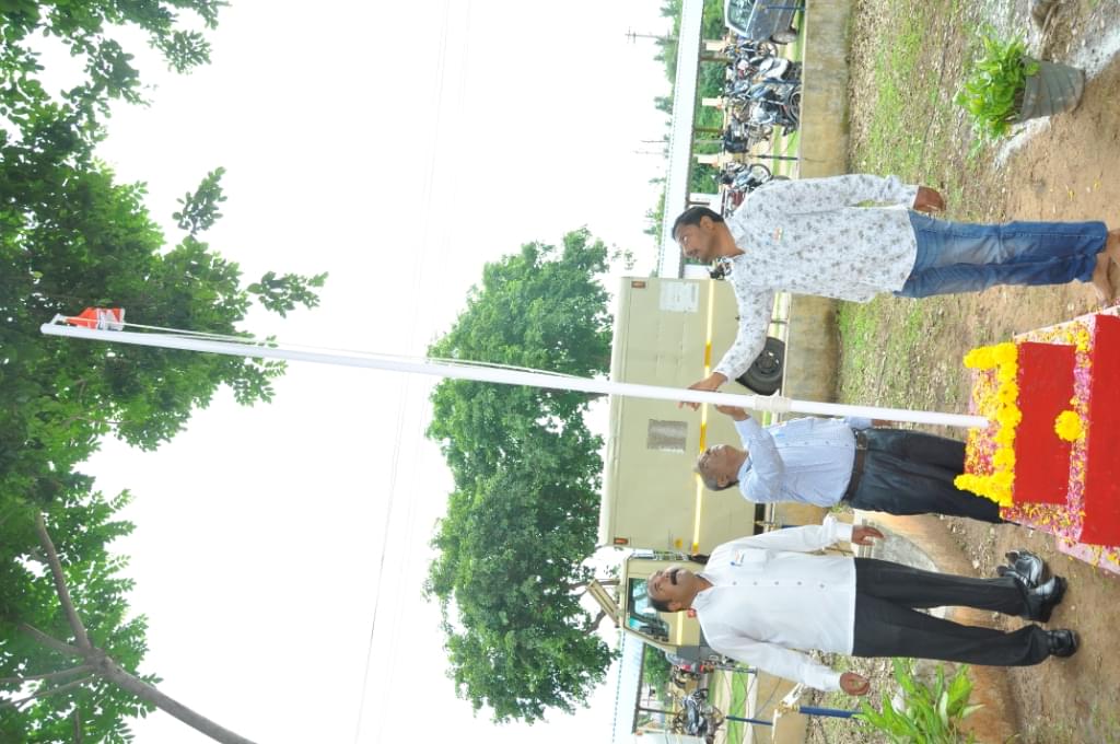 Krishna University Machilipatnam Independence Day Celebration photo 7