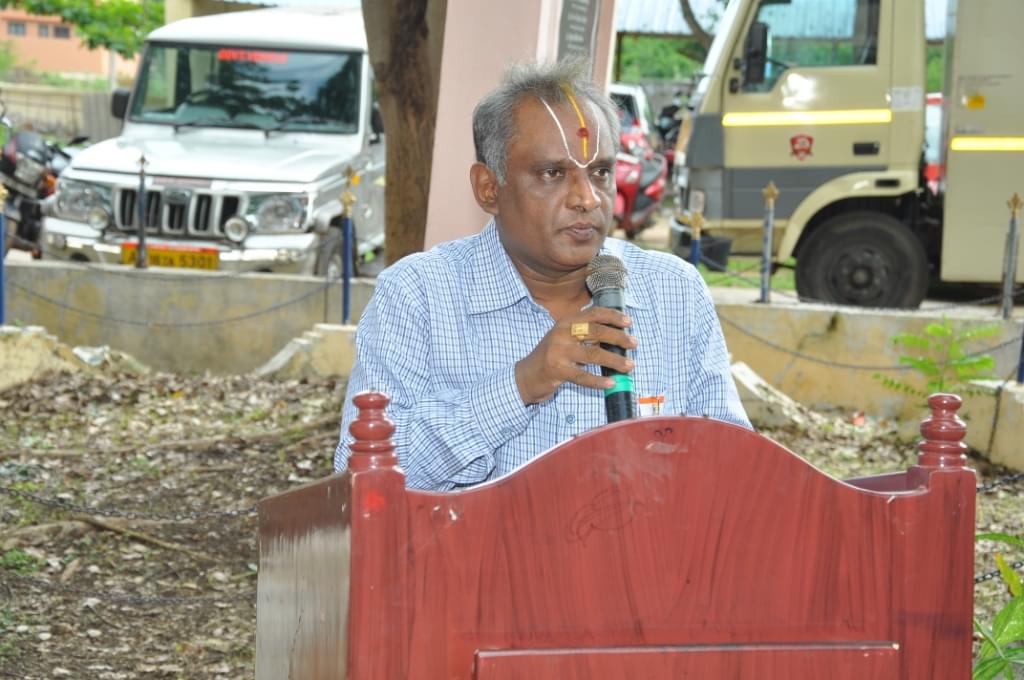 Krishna University Machilipatnam Independence Day Celebration photo 13