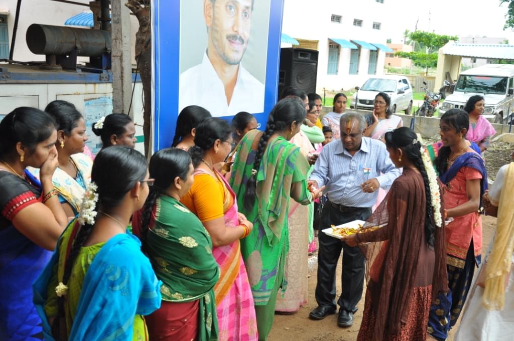 Krishna University Machilipatnam Independence Day Celebration photo 15