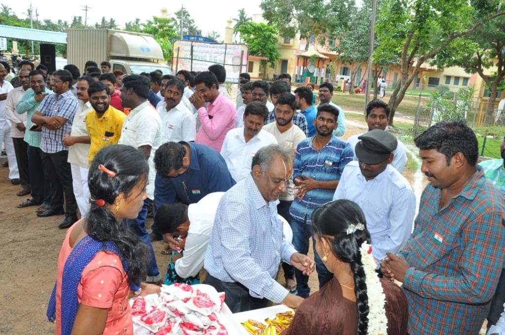 Krishna University Machilipatnam Independence Day Celebration photo 16