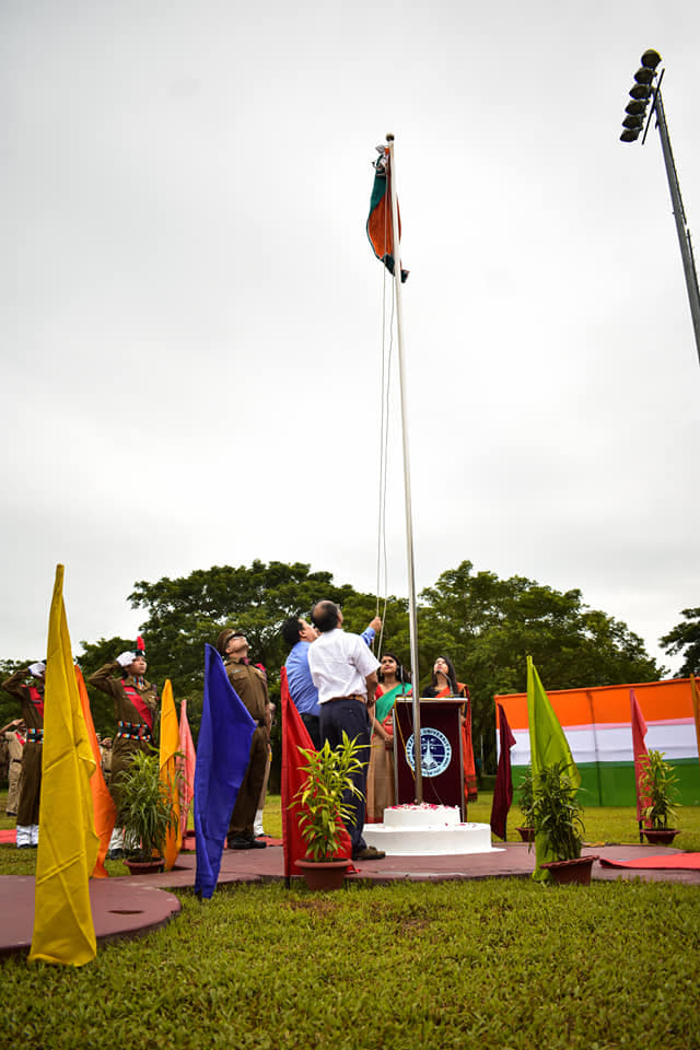 Tezpur University Independence Day Celebration photo 2