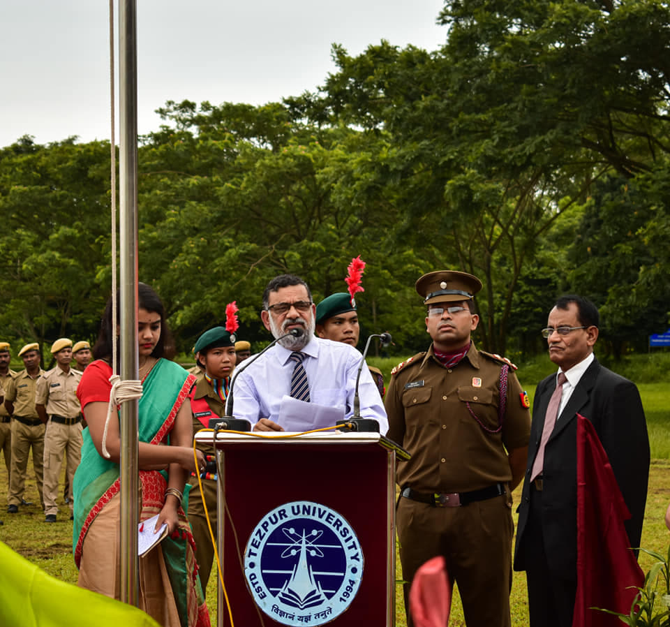 Tezpur University Independence Day Celebration photo 8