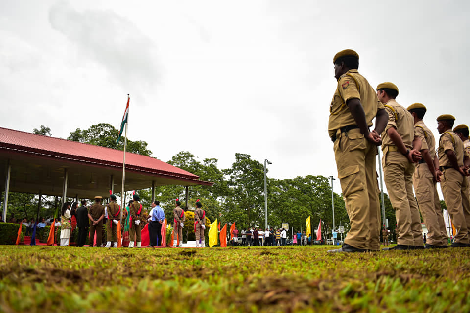 Tezpur University Independence Day Celebration photo 9