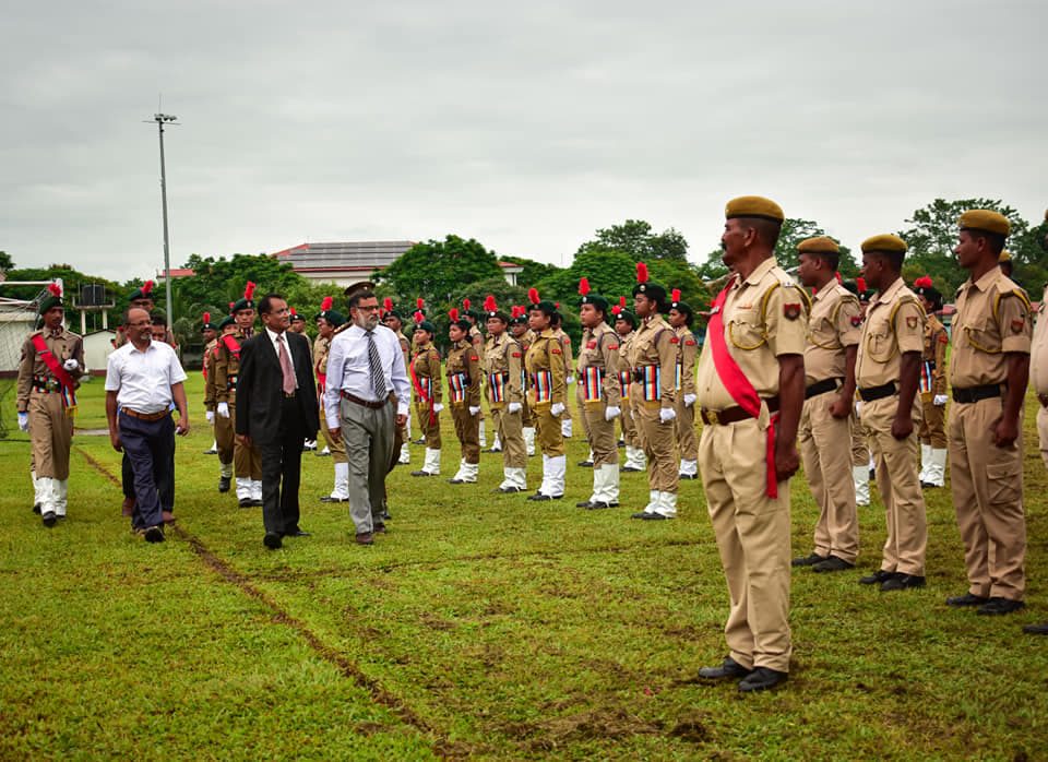 Tezpur University Independence Day Celebration photo 10