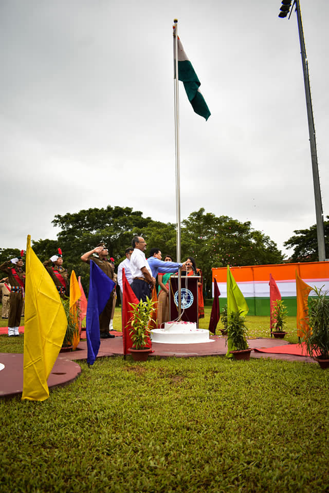 Tezpur University Independence Day Celebration photo 11