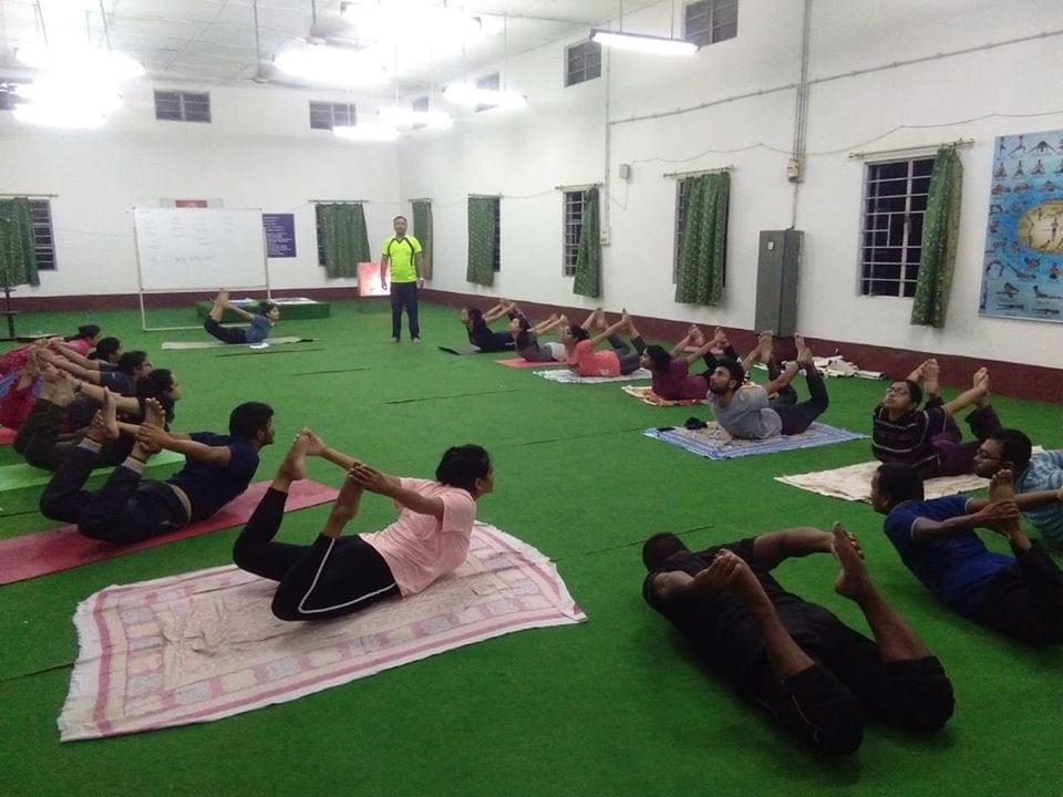 Tezpur University Yoga Day Celebration photo 13