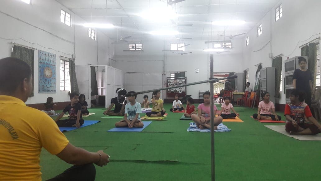 Tezpur University Yoga Day Celebration photo 17