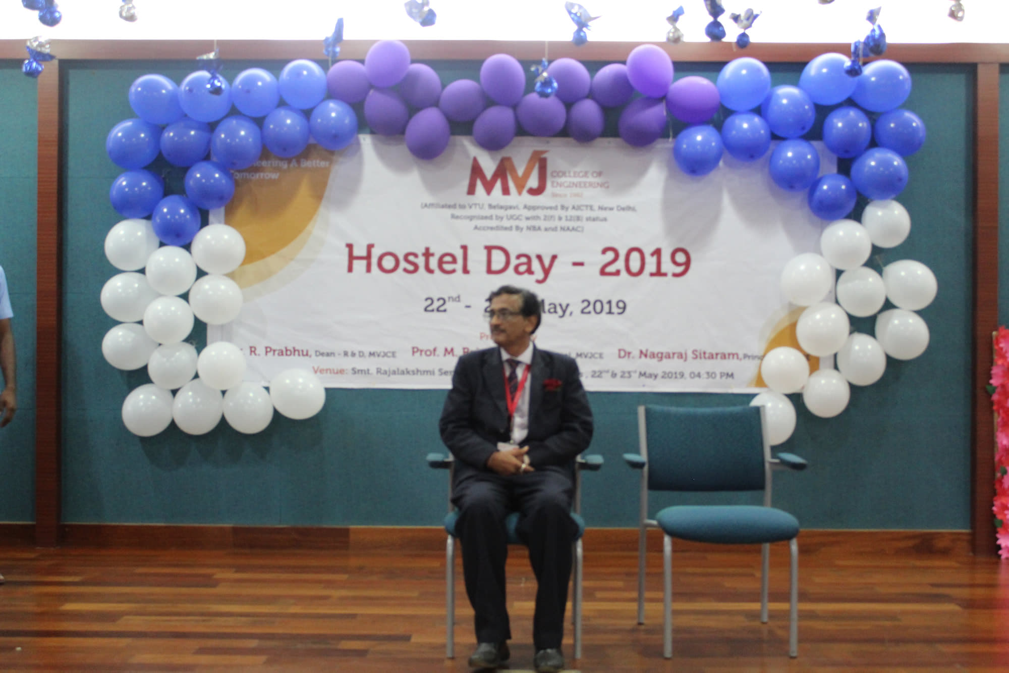 MVJCE Bangalore Hostel Day photo 1