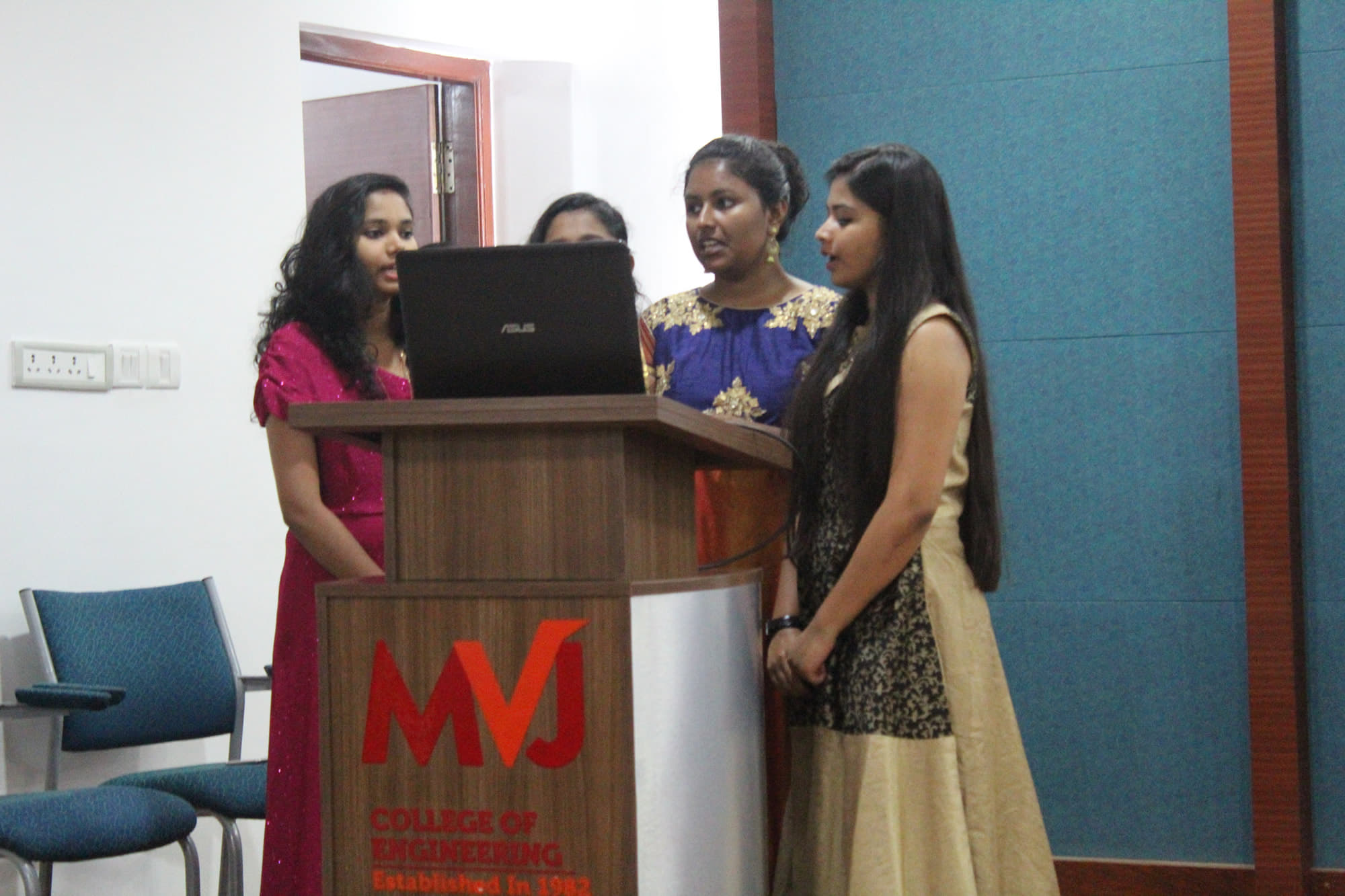 MVJCE Bangalore Hostel Day photo 2