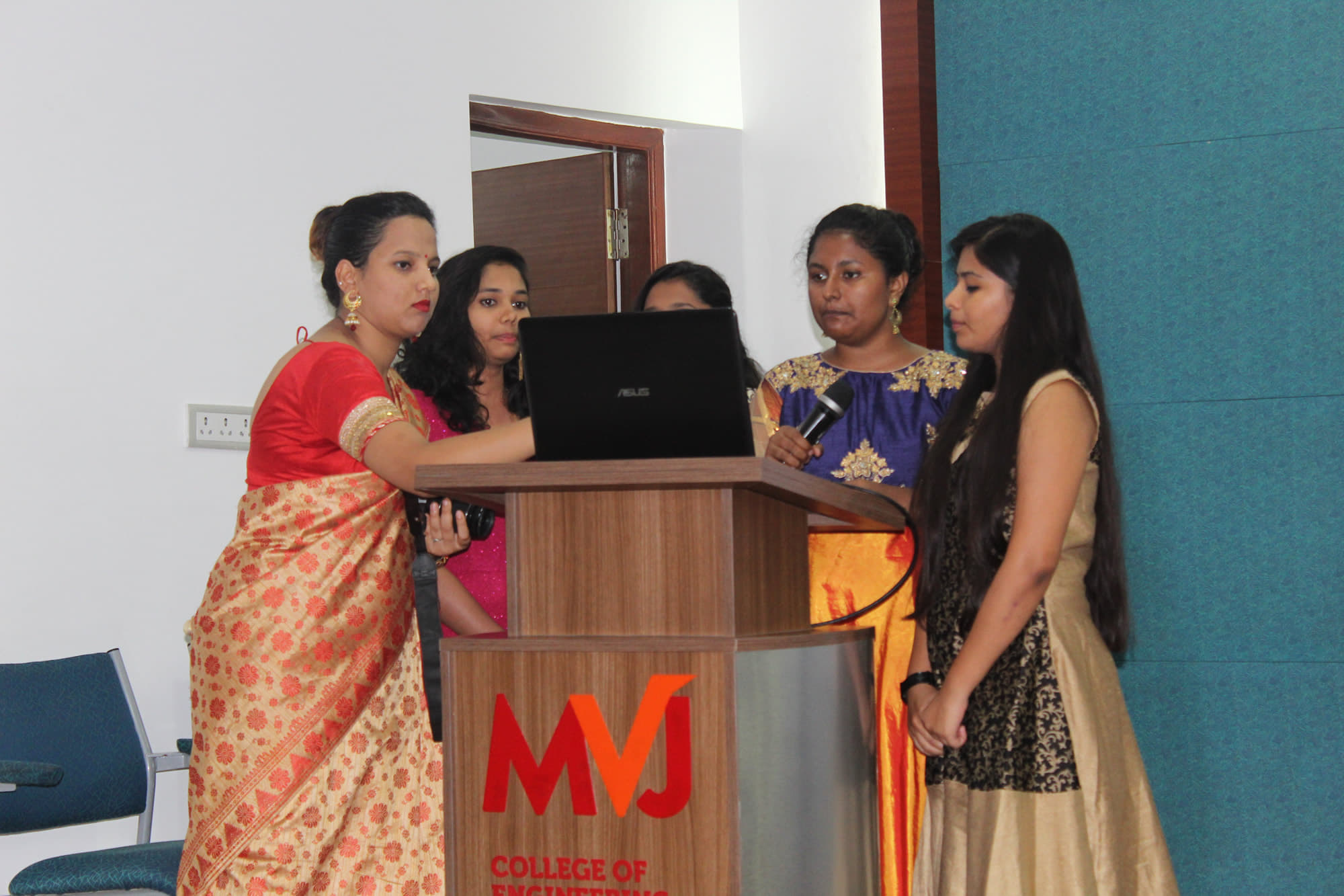 MVJCE Bangalore Hostel Day photo 3