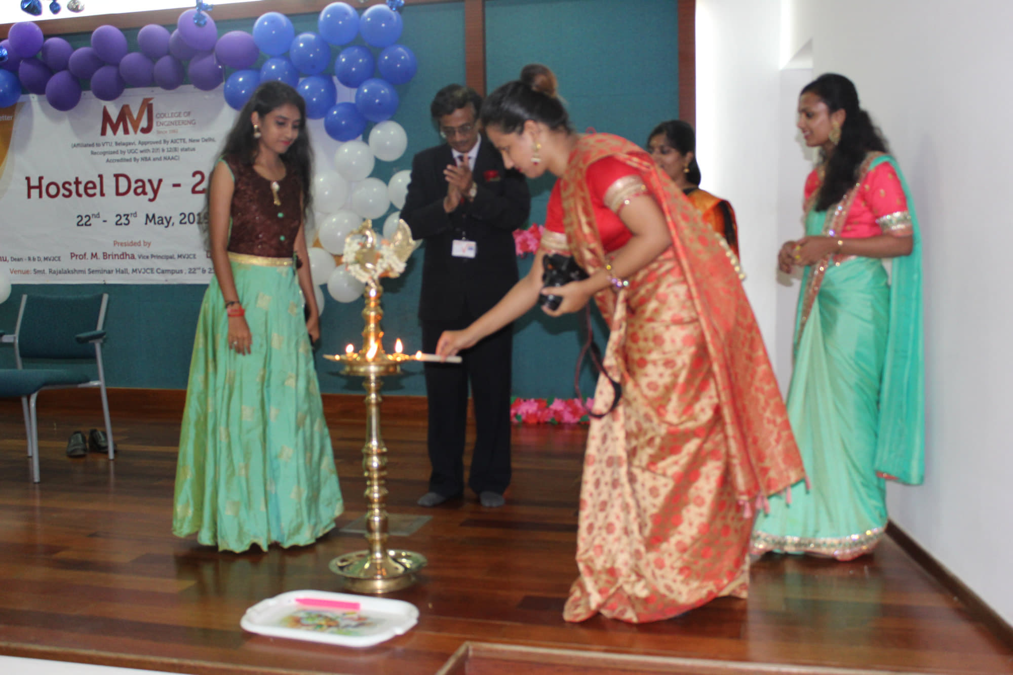 MVJCE Bangalore Hostel Day photo 4