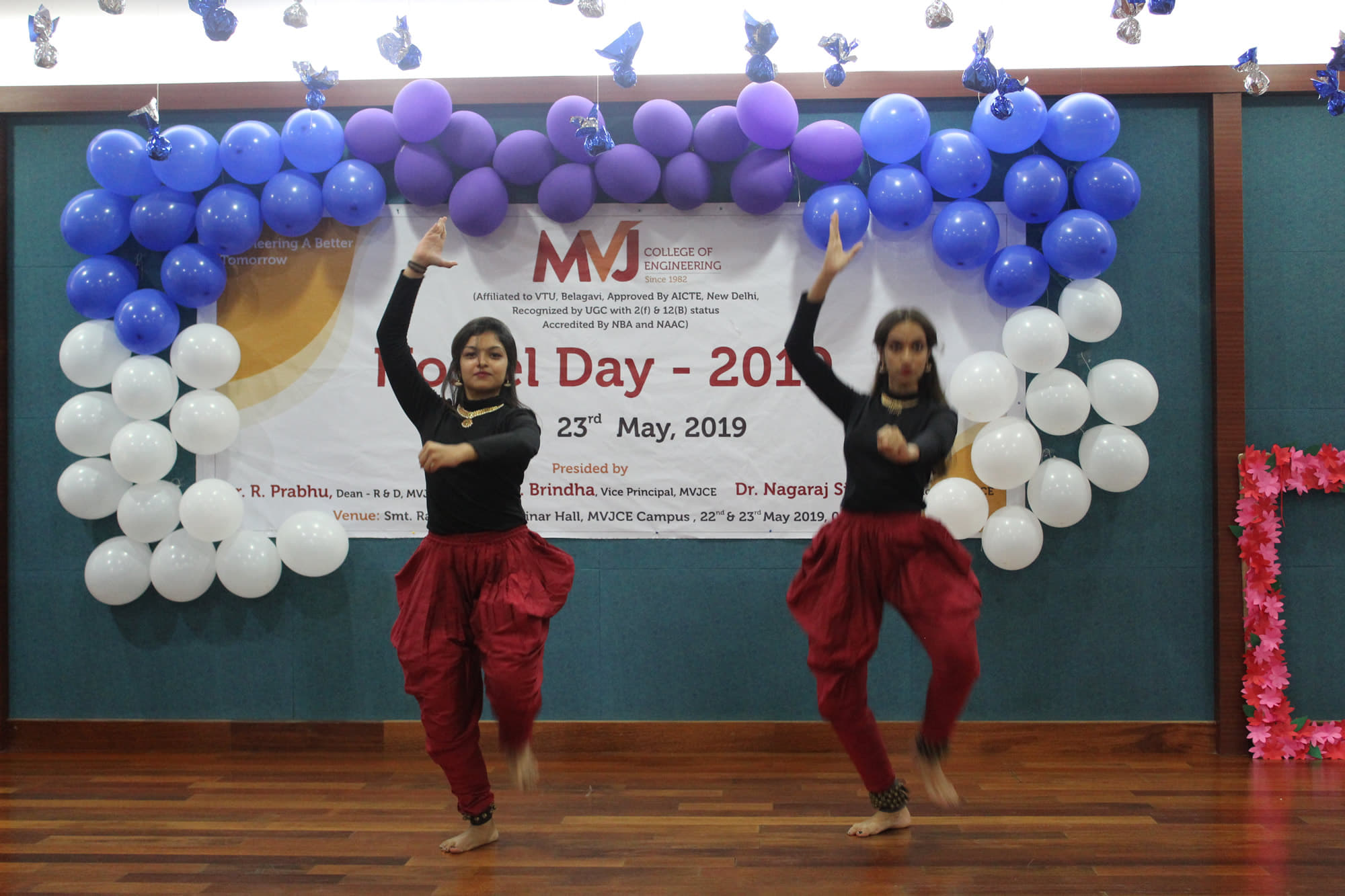 MVJCE Bangalore Hostel Day photo 6