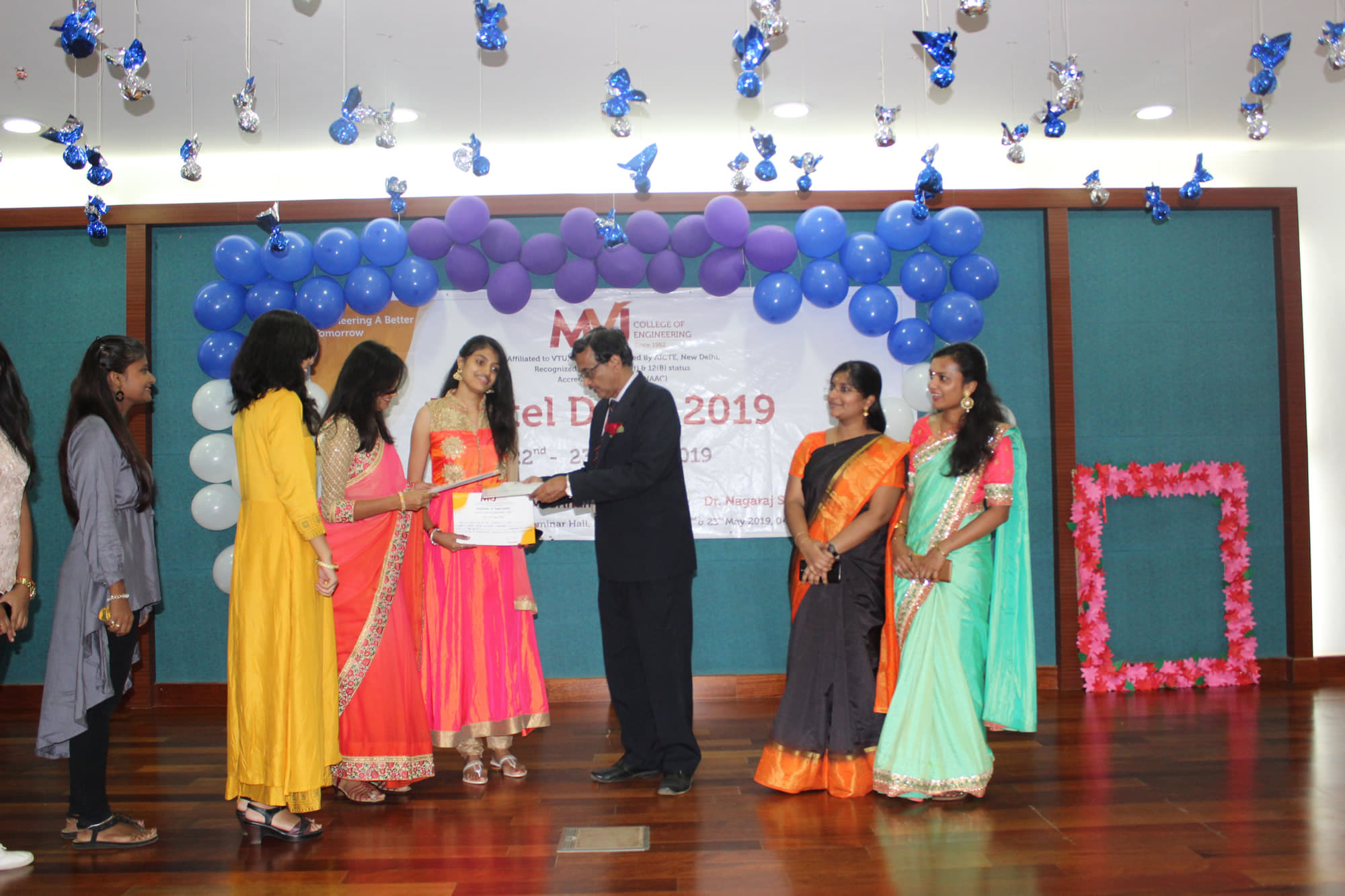 MVJCE Bangalore Hostel Day photo 7