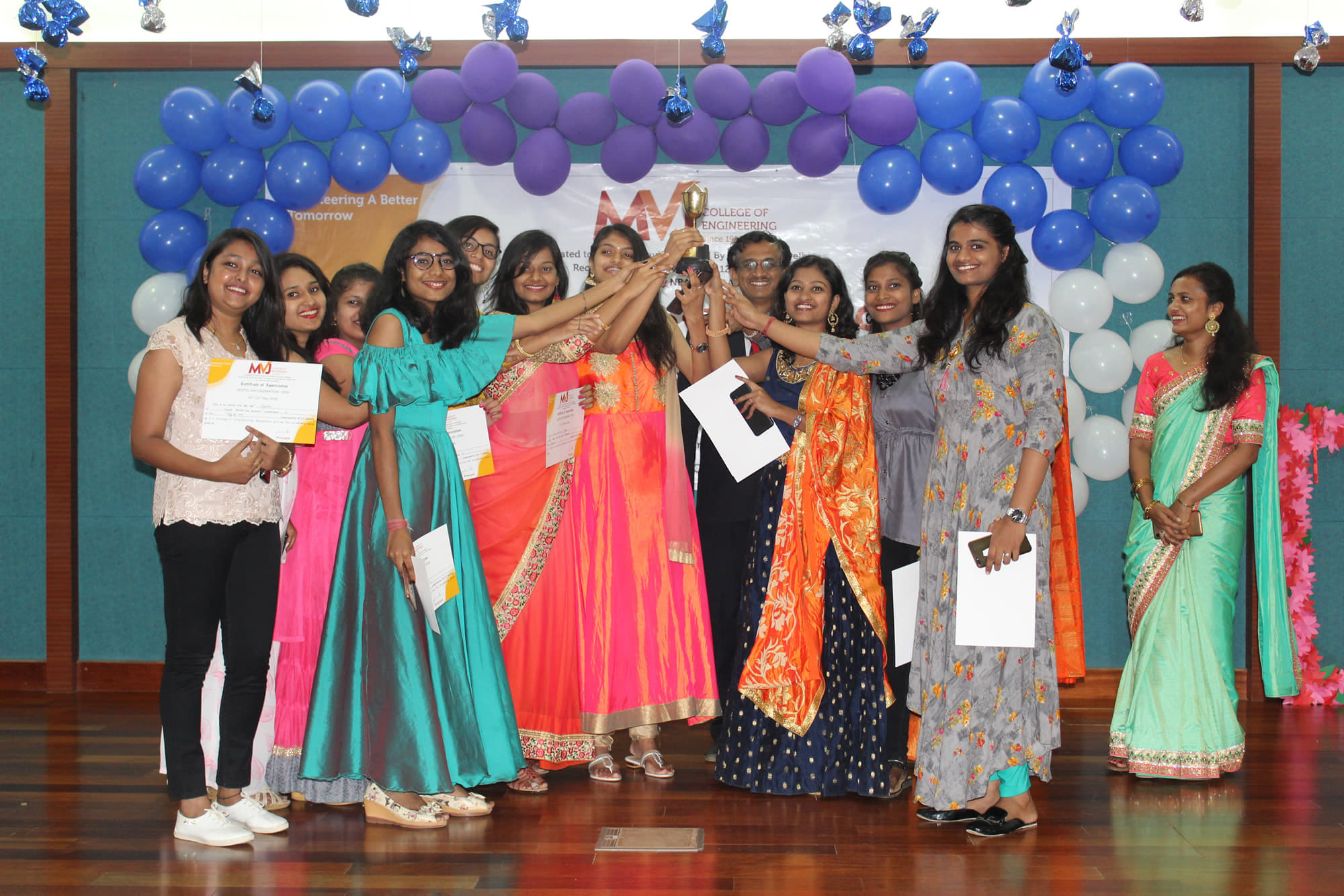 MVJCE Bangalore Hostel Day photo 8