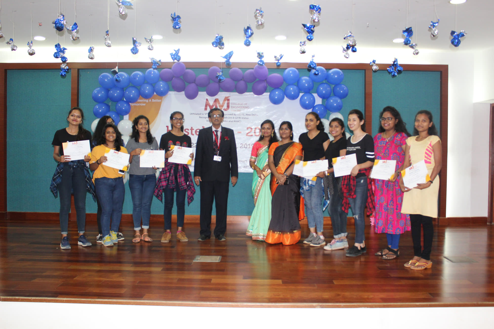 MVJCE Bangalore Hostel Day photo 9