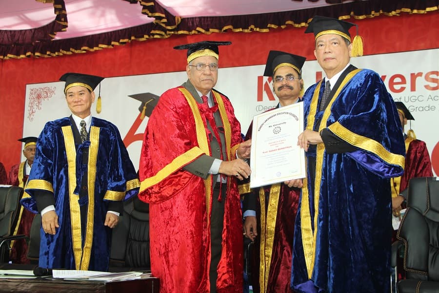 KL University Guntur Convocation photo 1