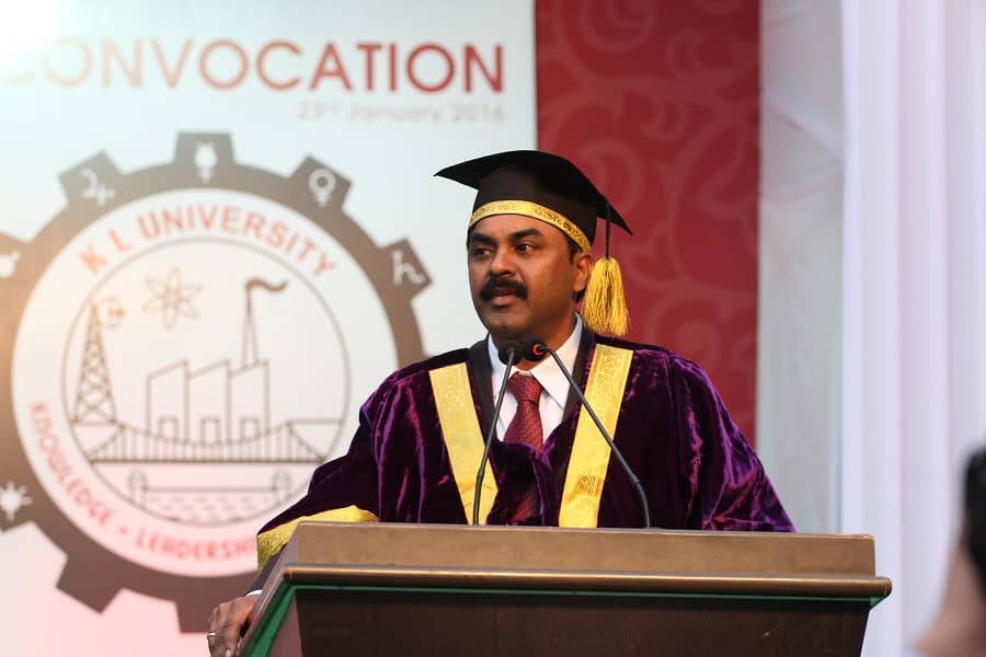 KL University Guntur Convocation photo 3