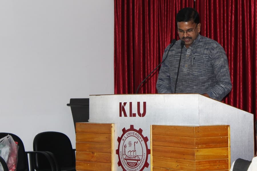 KL University Guntur Guest Lecturers photo 3