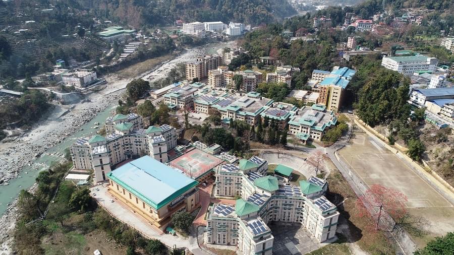 Sikkim Manipal Institute of Technology East Sikkim Campus Aerial View photo 1