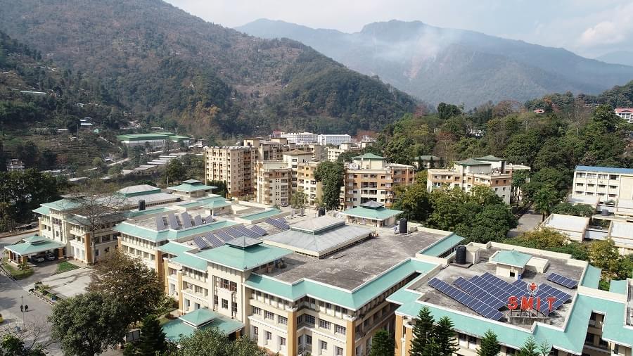 Sikkim Manipal Institute of Technology East Sikkim Campus Aerial View photo 2