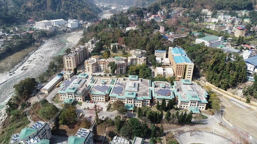 Sikkim Manipal Institute of Technology East Sikkim Campus Aerial View photo 3