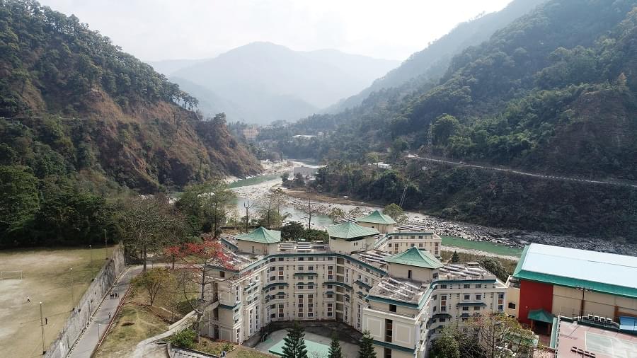 Sikkim Manipal Institute of Technology East Sikkim Campus Aerial View photo 4