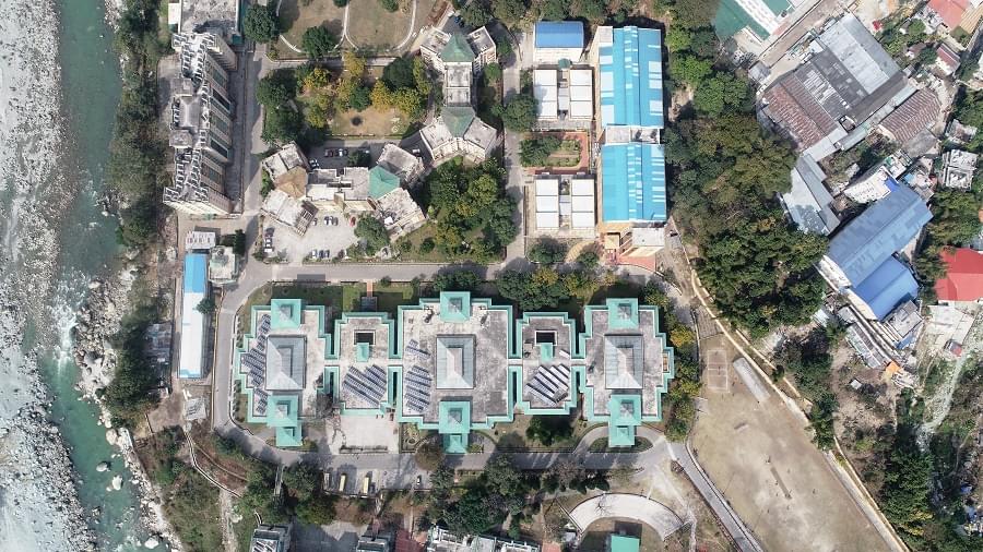 Sikkim Manipal Institute of Technology East Sikkim Campus Aerial View photo 5