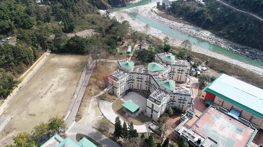 Sikkim Manipal Institute of Technology East Sikkim Campus Aerial View photo 6