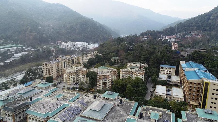 Sikkim Manipal Institute of Technology East Sikkim Campus Aerial View photo 7