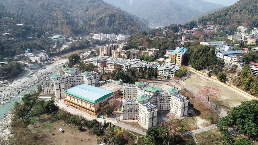 Sikkim Manipal Institute of Technology East Sikkim Campus Aerial View photo 8
