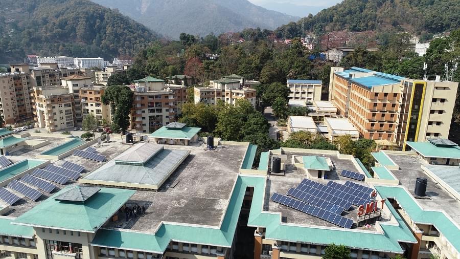 Sikkim Manipal Institute of Technology East Sikkim Campus Aerial View photo 10