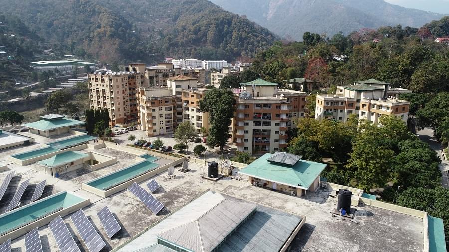 Sikkim Manipal Institute of Technology East Sikkim Campus Aerial View photo 11