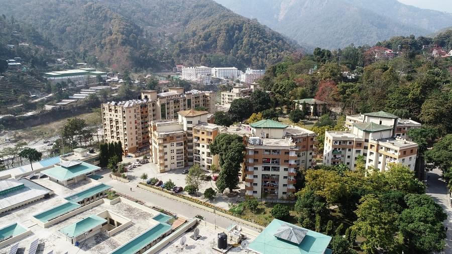 Sikkim Manipal Institute of Technology East Sikkim Campus Aerial View photo 12