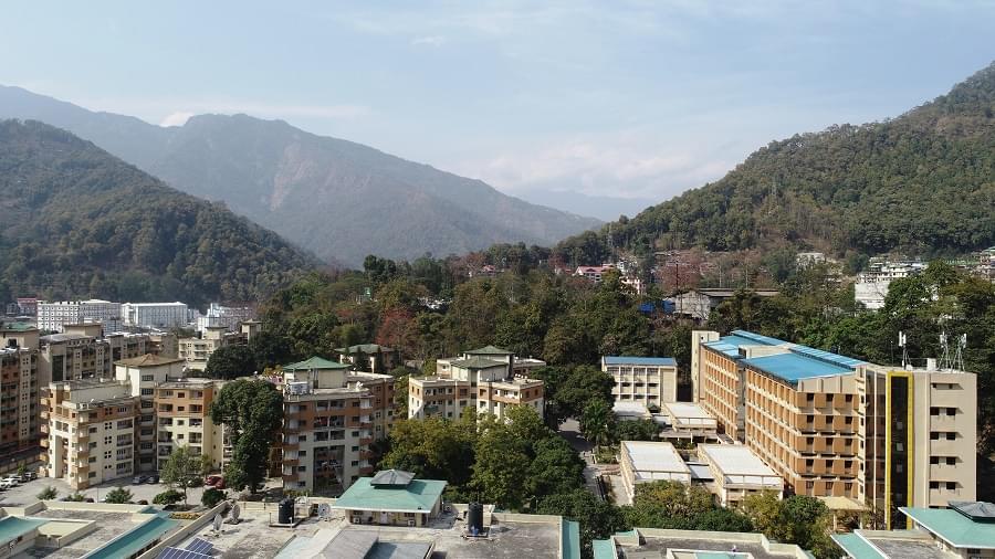 Sikkim Manipal Institute of Technology East Sikkim Campus Aerial View photo 14