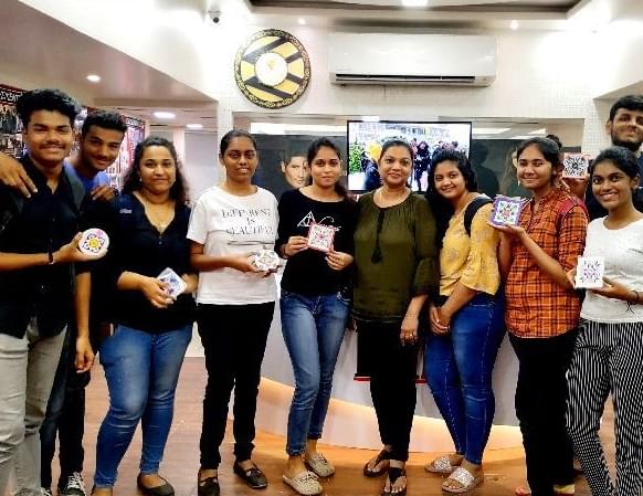 International Institute of Fashion Design Ghatkopar workshop & Student Work photo 7