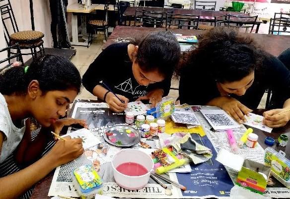 International Institute of Fashion Design Ghatkopar workshop & Student Work photo 10